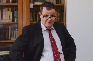 A Francia Tanszék vendége volt Thomas Szende professzor