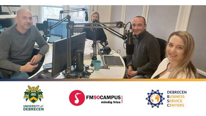 Interjú a Campus Rádióban